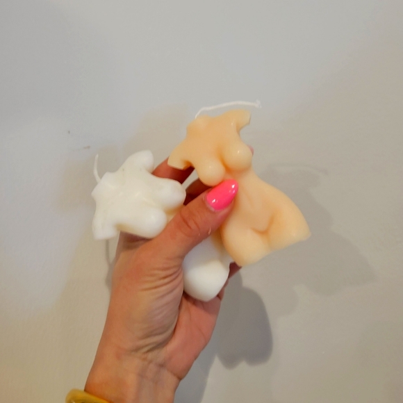 Set of 4 body candles - Picture 1 of 6